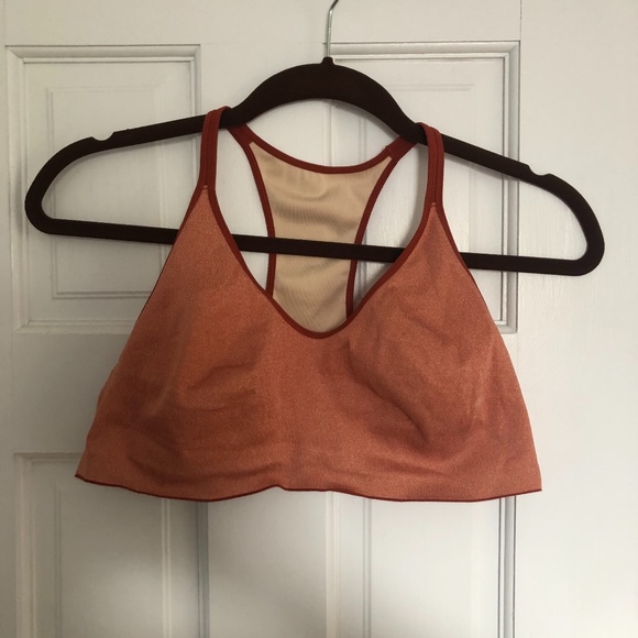 aerie Other - Dark Orange Sports Bra